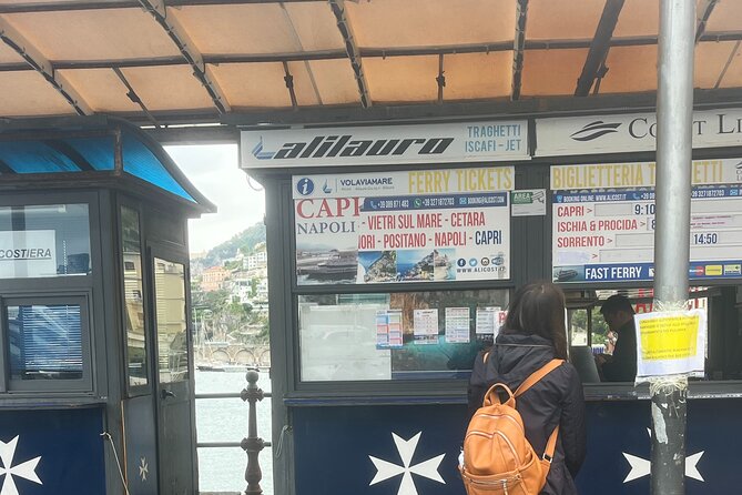 Scenic Shared Boat Trip from Amalfi - Meeting at Piazza Flavio Gioia, and How the Skipper Finds You