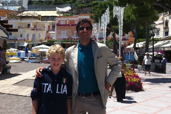 Secret Walks of Positano - Fornillo staircase and the beach angles most visitors miss