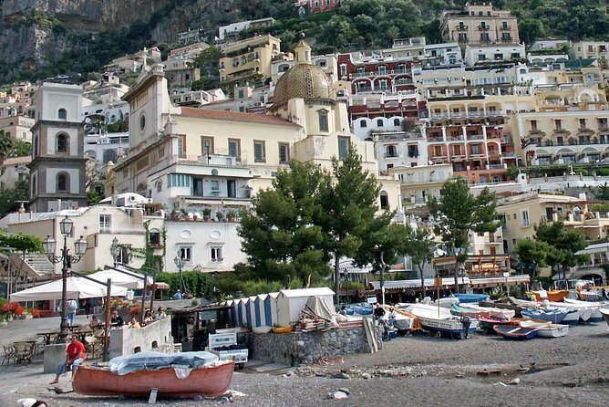 Secret Walks of Positano - Roman Villa stop, history without the lecture marathon