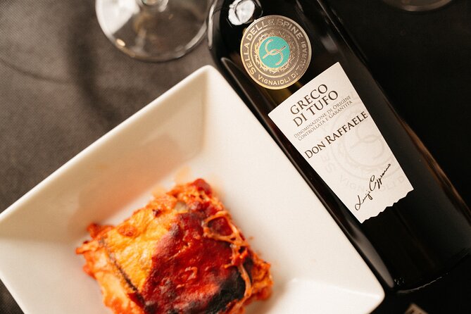 Sella delle Spine Taurasi: Tasting, Vineyard and Cellar Tour - Price and value at $59.91 per person