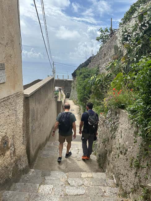 Sentiero dei Limoni: Walk Through Lemon Groves and Sea Views - Walking the lemon path through groves, stairways, and terraces