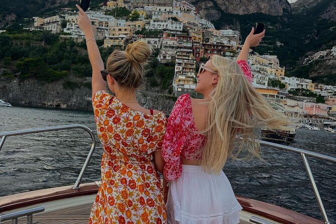 Shared Sunset Cruise from Positano with Drinks & Snacks 1.5-Hour - Amalfi Coast Stop: Gavitella, Marina di Praia, and the Mythical La Galli Area