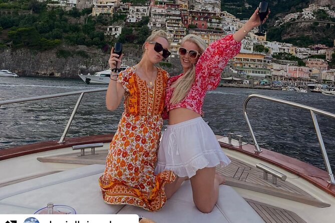 Shared Sunset Cruise from Positano with Drinks & Snacks 1.5-Hour - Snacks, Drinks, and Snorkeling Gear: What to Expect Onboard