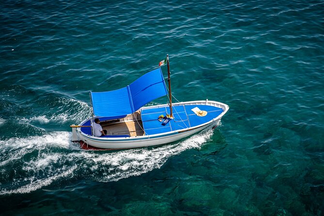 Simply Amalfi Coast Private Boat Tour con Giovanni - The 10:00 am start and the 6-hour pace that keeps it enjoyable