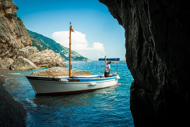 Simply Amalfi Coast Private Boat Tour con Giovanni - Stop 1: Positano from the sea (the quick wow factor)