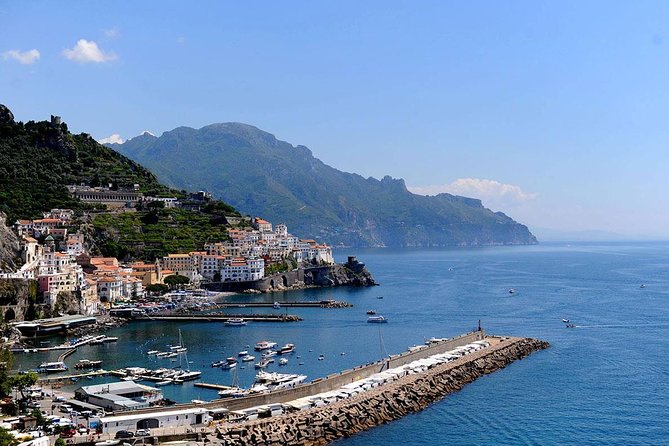 Simply the best of the Amalfi Coast from Positano - The Amalfi Drive: photo stops plus real guidance