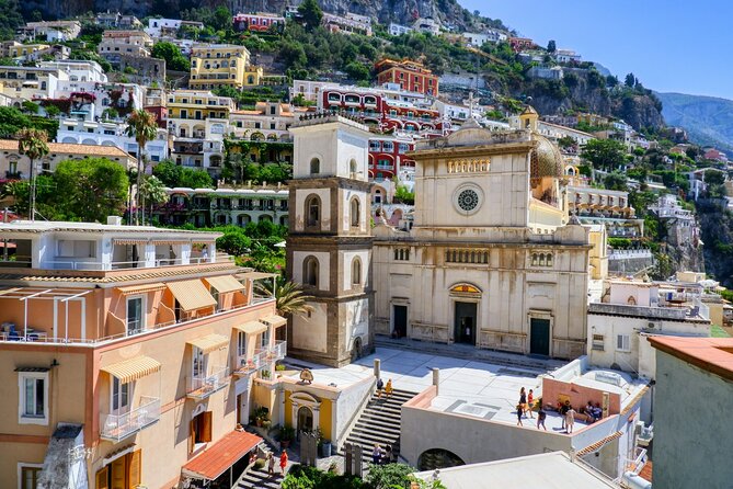 Small Group Amalfi Coast Boat Day Tour from Amalfi - Getting set at Amalfi, then out to the coast by 9:30