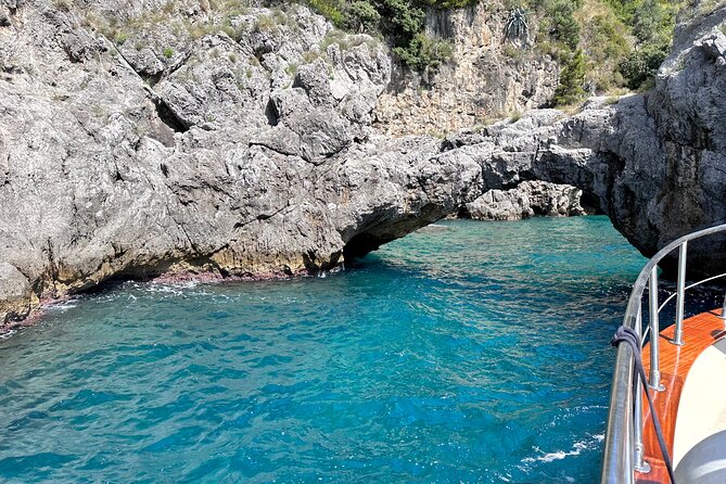Small Group Amalfi Coast Boat Day Tour from Positano - Praiano cruising: cove views and a glimpse of fishing life