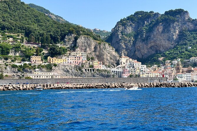 Small Group Amalfi Coast Boat Day Tour from Positano - UNESCO pass-by: Fiordo di Furore and the Amalfi wow-factor