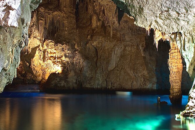 Small Group Amalfi Coast Boat Day Tour from Positano - More coast highlights: Natural Arch of Conca dei Marini and Atrani waterfalls
