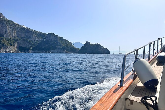Small Group Amalfi Coast Boat Day Tour from Positano - Amalfi on your own: 1.5 hours to wander alleys, buy, and reset