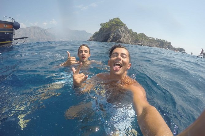 Small-Group Amalfi Coast Day Cruise from Positano - Praiano, Furore Fjord, and the Swim Breaks in Hidden Coves