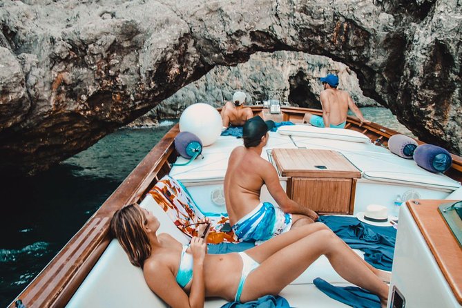 Small Group Amalfi Coast Day Trip from Positano or Praiano - Swimming breaks: towels, masks, and sea time you can plan for