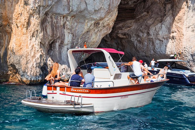 Small Group Boat Day Excursion to Capri Island from Amalfi - From Amalfi to the Boat in Sorrento: Less Hassle, More Time