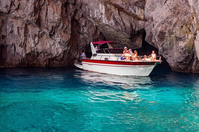 Small Group Boat Day Excursion to Capri Island from Amalfi - Marina Piccola Swim Time and What’s Included Aboard