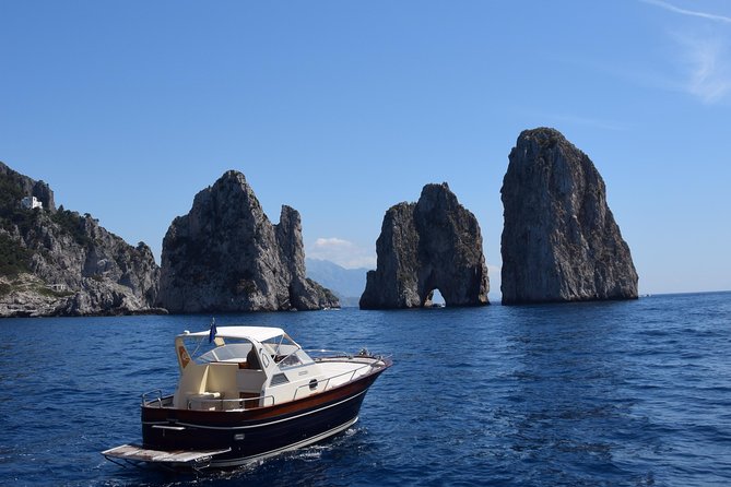 Small Group Boat Day Excursion to Capri Island from Amalfi - Capri Free Time: Marina Grande, the Piazzetta, and Shopping by Foot