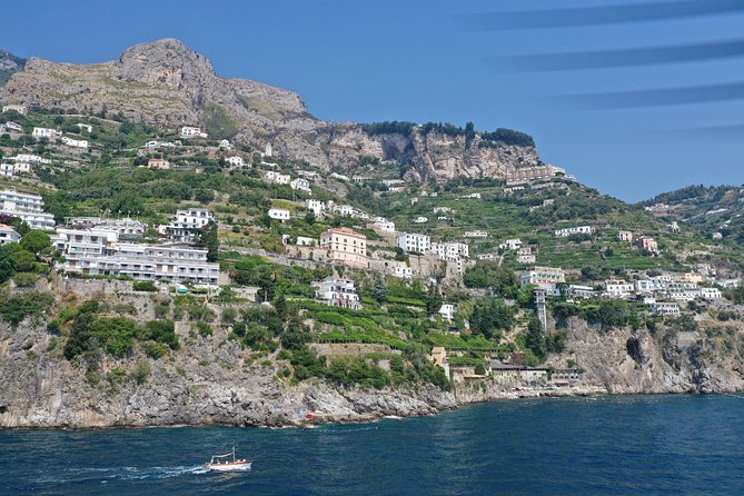 Small Group Boat Tour: Discover the Amalfi Coast from Positano - Positano to Amalfi by small boat, what that means for your day