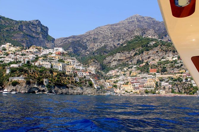 Small Group Boat Tour: Discover the Amalfi Coast from Positano - Fiordo di Furore, photo stop, swim stop, and the cliff-jump backdrop