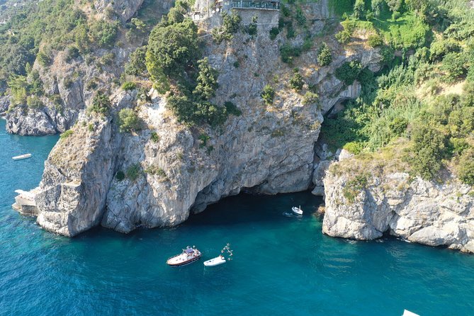 Small Group Boat Tour: Discover the Amalfi Coast from Positano - Conca dei Marini and the Lovers’ Arch, a classic Amalfi moment