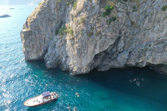 Small Group Boat Tour: Discover the Amalfi Coast from Positano - Amalfi free time: how to use your 90 minutes