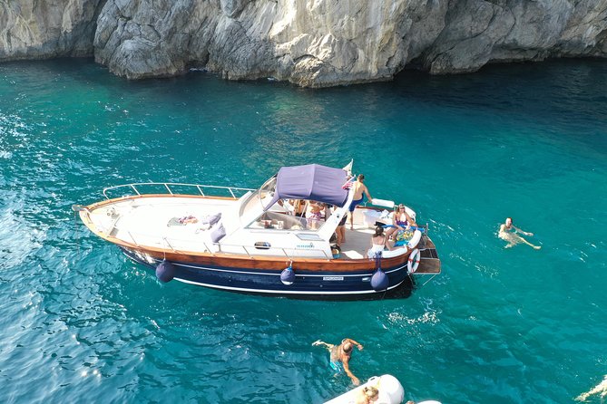 Small Group Boat Tour: Discover the Amalfi Coast from Positano - Emerald Grotto (Grotta dello Smeraldo): what’s included and what is not