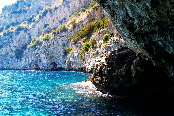 Small group boat tour to Capri with aperitif - Freedom on the water, plus swimming time that feels optional