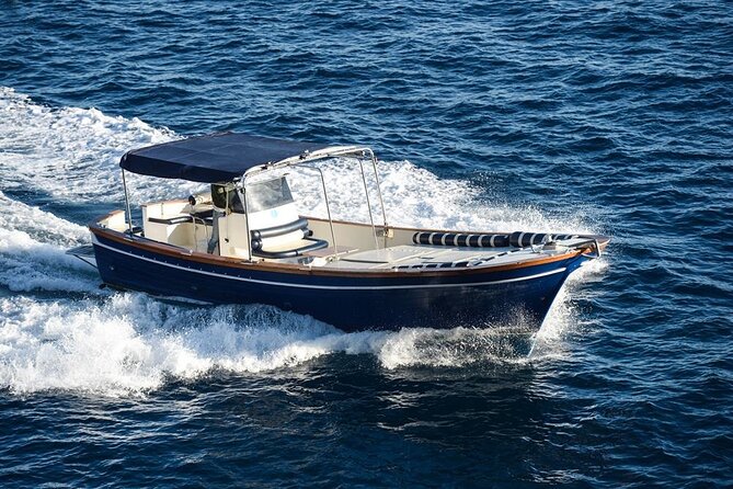 Small Group Day Trip to Capri from Positano or Praiano - Green Grotto, Punta Carena, and the sea caves in motion