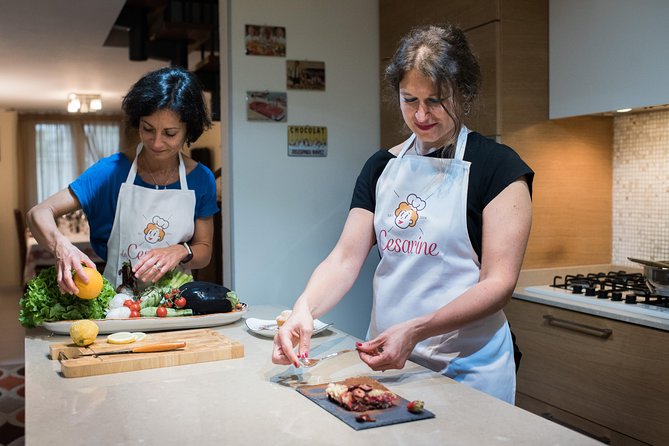 Small Group Market tour and Cooking class in Vietri Sul Mare - A warm aperitivo reset at a private home