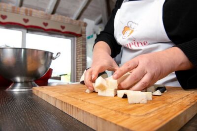 Small Group Market tour and Cooking class in Vietri Sul Mare