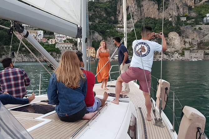 Small Group Sailing Tour in Amalfi Coast with Aperitif - What you’ll remember most
