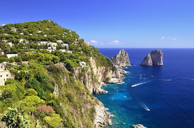 Small Group Tour from Salerno to Capri by Boat - Key highlights