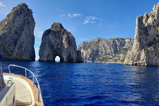Small Group Tour from Salerno to Capri by Boat - From aperitivo to snacks: what you really get onboard