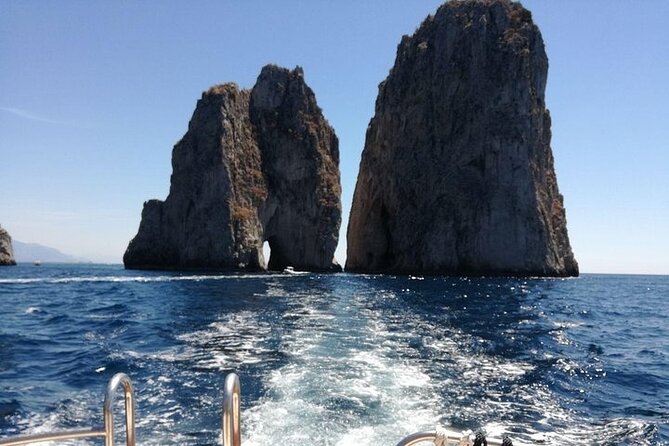 Small Group Tour from Salerno to Capri by Boat - The Capri clock: making the most of your 3 hours ashore