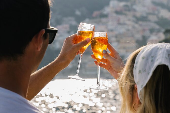 Small Group Tour in Positano by Boat at Sunset with Prosecco - Where you meet at 6:00 pm, and how check-in actually works