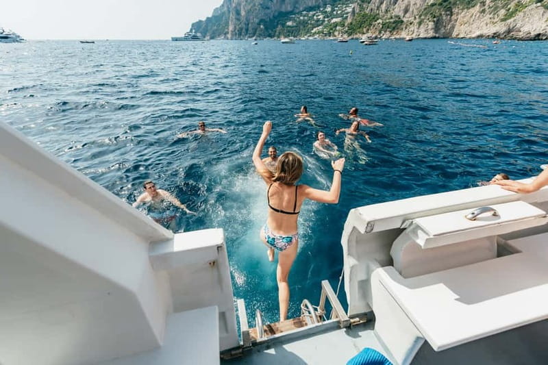 Sorrento: Coast and Capri Boat Trip with Limoncello Tasting - Key highlights worth your attention