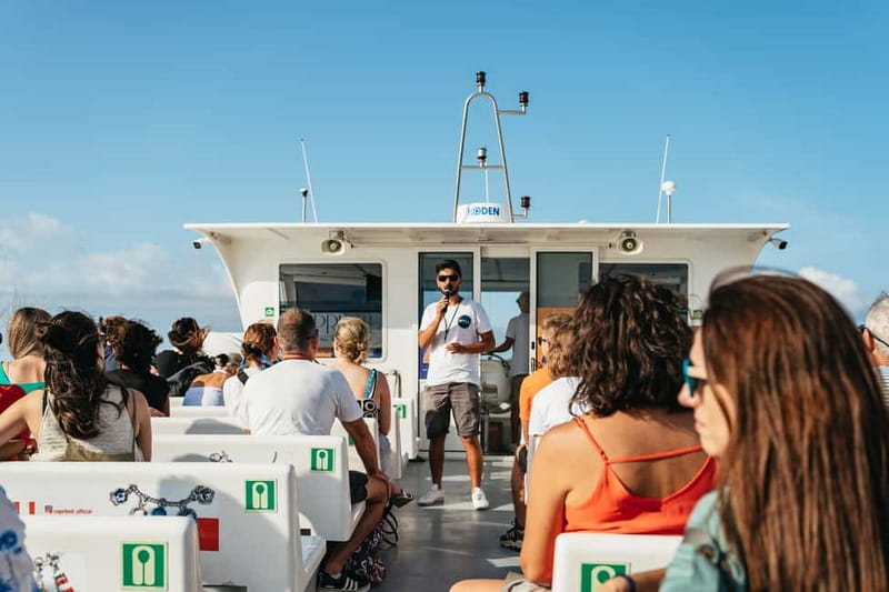 Sorrento: Coast and Capri Boat Trip with Limoncello Tasting - Optional swim at Marina Piccola: when it feels worth it