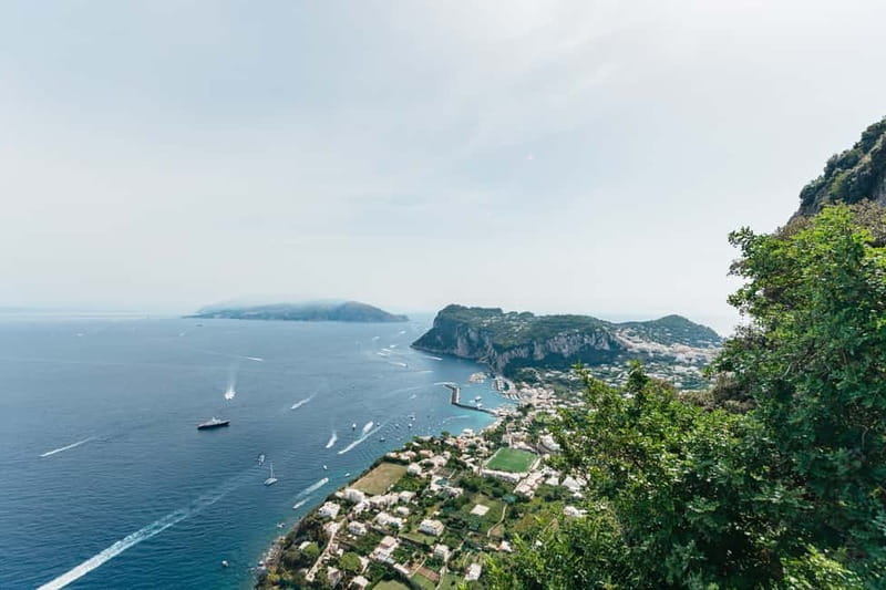 Sorrento: Coast and Capri Boat Trip with Limoncello Tasting - Coast views that actually feel like Capri pre-game