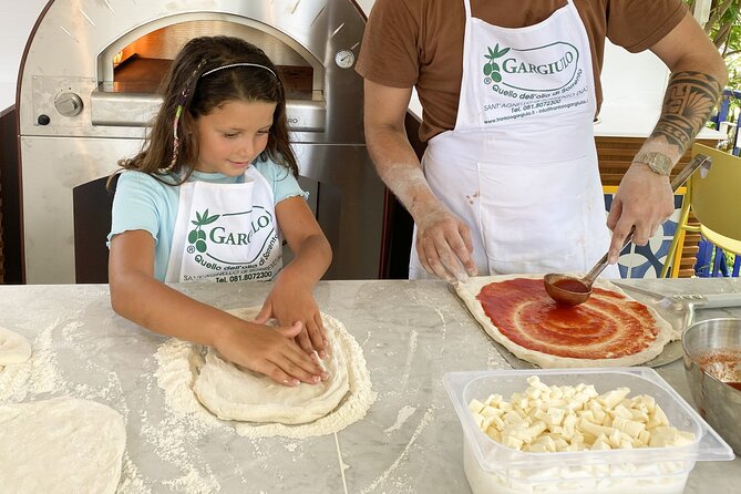 Sorrento Pizza School Activity in Italy - Sorrento Pizza School, Where Vesuvius View Meets Real Dough