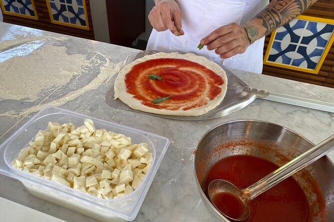 Sorrento Pizza School Activity in Italy - Hands-On Cooking, Stretching Dough and Taking Control