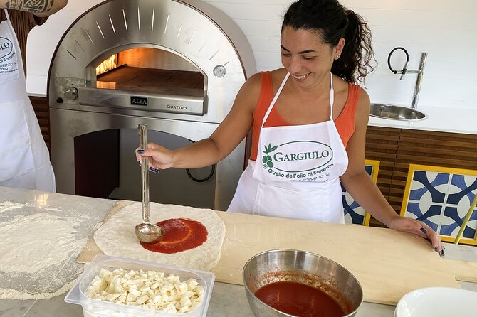 Sorrento Pizza School Activity in Italy - What You Taste, Extra Virgin Olive Oil to Campanian Wine