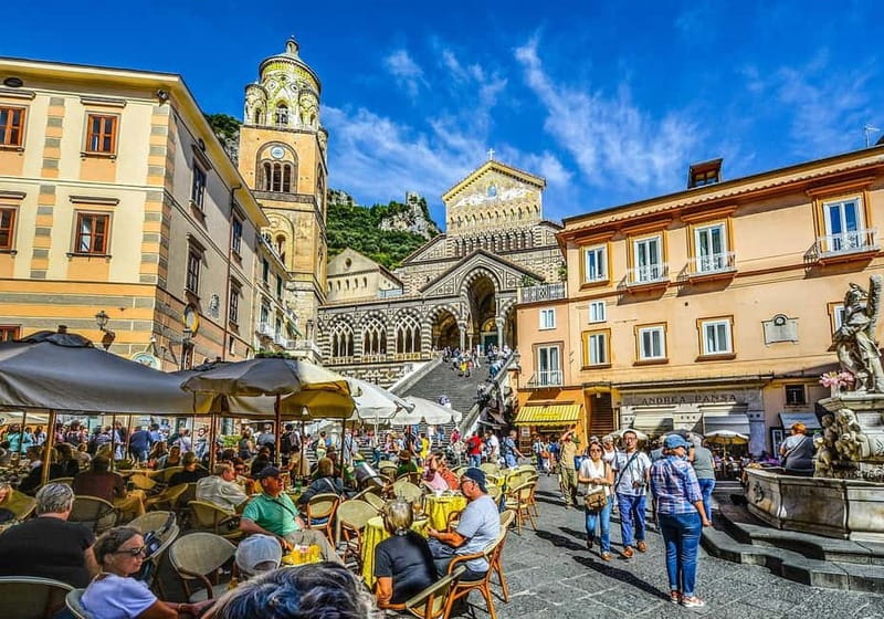 Sorrento: Positano, Amalfi, and Ravello Day Trip - How the small-van Amalfi coast run works from Sorrento