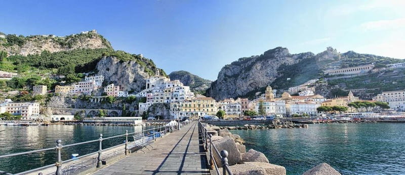 Sorrento: Positano, Amalfi, and Ravello Day Trip - Amalfi at a slower pace: Cathedral of Saint Andrew and sea-level breaks