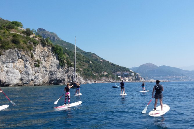 Stand Up Paddle guided tour through Amalfi Coast - Key highlights to look for on this SUP coast tour