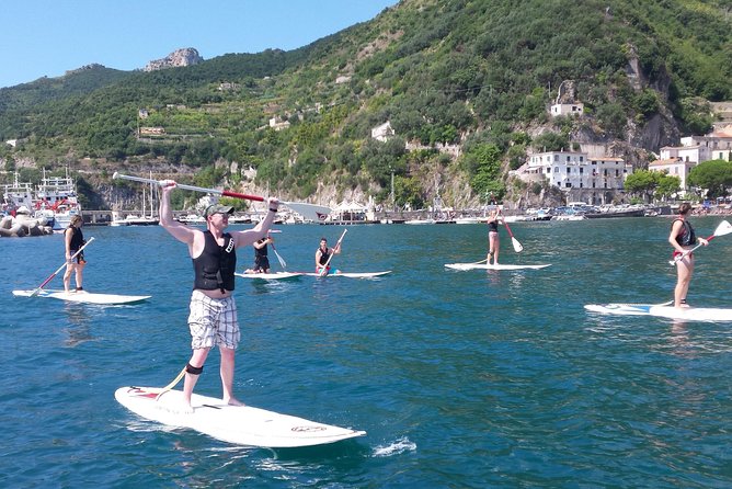Stand Up Paddle guided tour through Amalfi Coast - Why SUP on the Amalfi Coast feels different than a boat tour