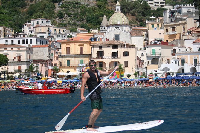Stand Up Paddle guided tour through Amalfi Coast - The SUP lesson: where your confidence gets built fast