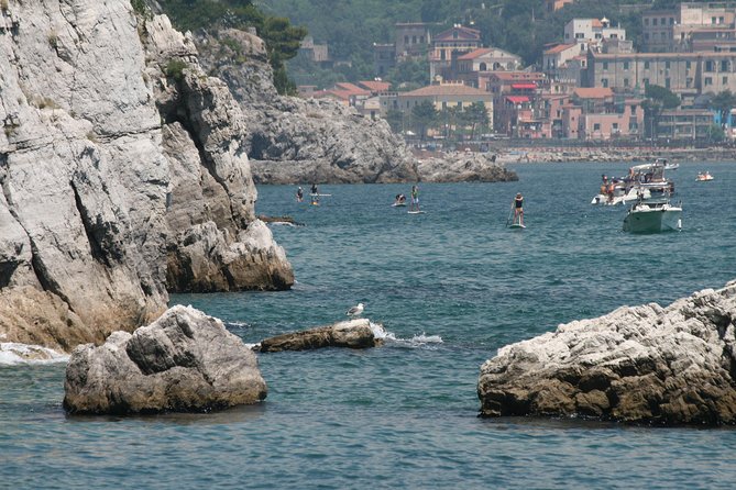 Stand Up Paddle guided tour through Amalfi Coast - Paddling the Amalfi Coast: beach to beach, bays, and hidden water stops