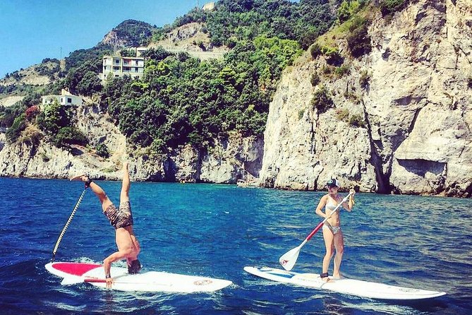 Stand Up Paddle guided tour through Amalfi Coast - Cetara meeting point and the 9:00 am start you should plan for