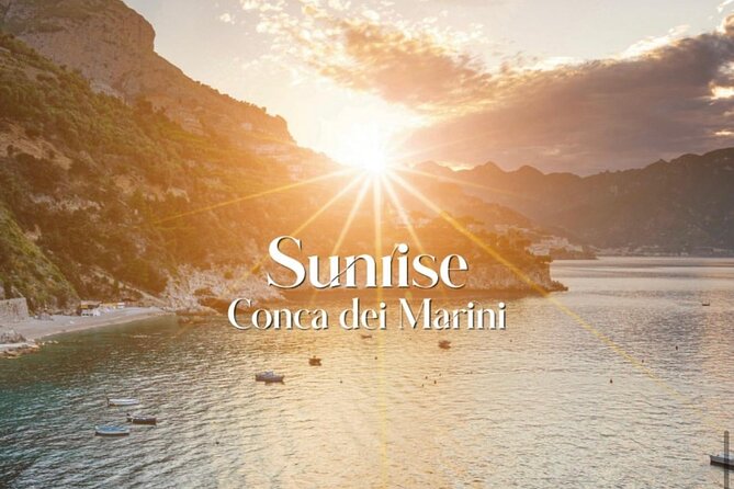 Sunrise Private Boat Tour from Positano, Praiano, Amalfi - Key points