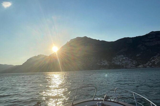 Sunrise Private Boat Tour from Positano, Praiano, Amalfi - The return to Positano: slow cruising for sea sounds and coffee