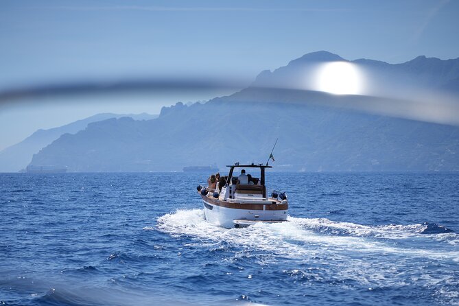 Sunset Boat Tour DA Positano, Amalfi Amalfi Coast - Private boat time, up to 6 people, and what that changes